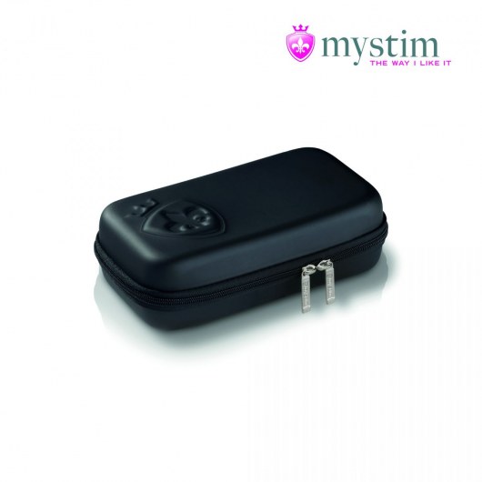 Пояс верности с электростимуляцией Pubic Enemy No 3 - MyStim - купить с доставкой в Стерлитамаке