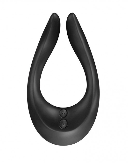 Чёрный многофункциональный стимулятор для пар Satisfyer Partner Multifun 2 - Satisfyer - в Стерлитамаке купить с доставкой