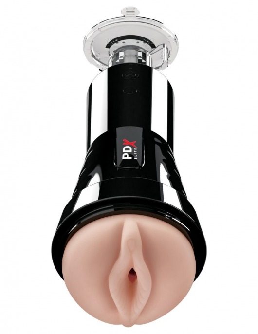 Телесный вибромастурбатор-вагина Cock Compressor Vibrating Stroker - Pipedream - в Стерлитамаке купить с доставкой