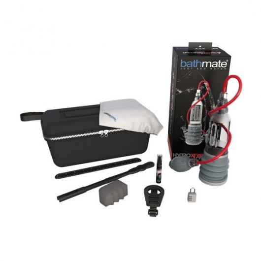 Прозрачная гидропомпа HydroXTREME7 Wide Boy - Bathmate - в Стерлитамаке купить с доставкой