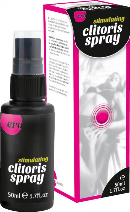 Возбуждающий спрей для женщин Stimulating Clitoris Spray - 50 мл. - Ero - купить с доставкой в Стерлитамаке