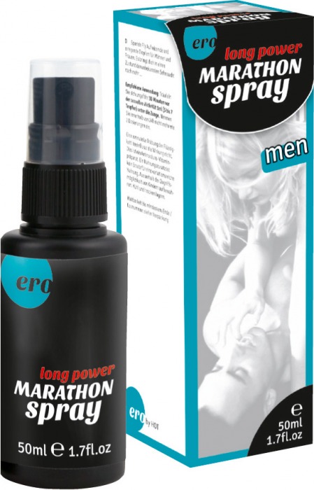 Пролонгирующий спрей для мужчин Long Power Marathon Spray - 50 мл. - Ero - купить с доставкой в Стерлитамаке