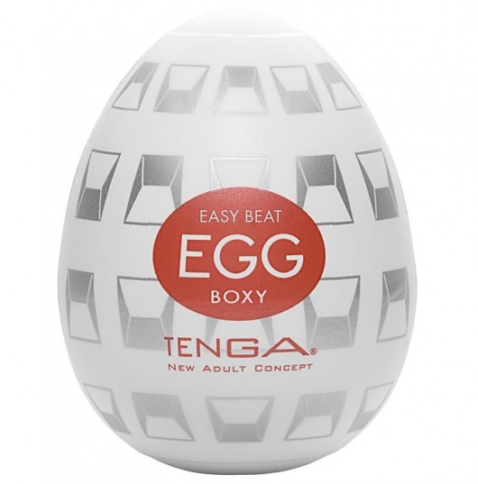 Мастурбатор-яйцо EGG Boxy - Tenga - в Стерлитамаке купить с доставкой