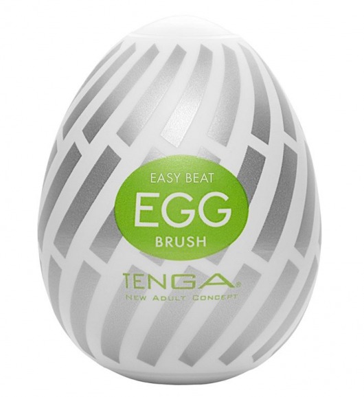 Мастурбатор-яйцо EGG Brush - Tenga - в Стерлитамаке купить с доставкой