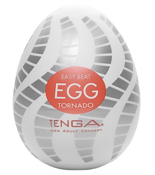 Мастурбатор-яйцо EGG Tornado - Tenga - в Стерлитамаке купить с доставкой