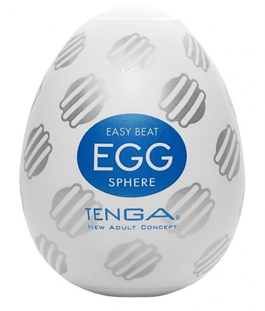 Мастурбатор-яйцо EGG Sphere - Tenga - в Стерлитамаке купить с доставкой