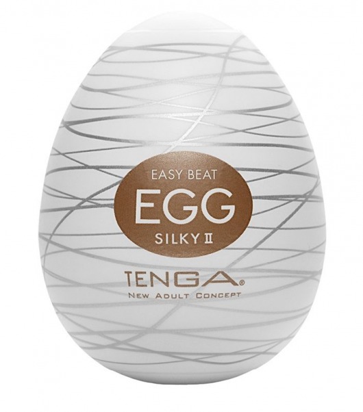 Мастурбатор-яйцо EGG Silky II - Tenga - в Стерлитамаке купить с доставкой