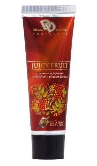 Интимный съедобный лубрикант JUICY FRUIT с ароматом  Бейлис  - 30 мл. - БиоМед - купить с доставкой в Стерлитамаке