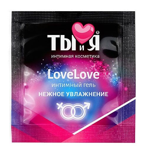 Пробник увлажняющего интимного геля LoveLove - 4 гр. - Биоритм - купить с доставкой в Стерлитамаке