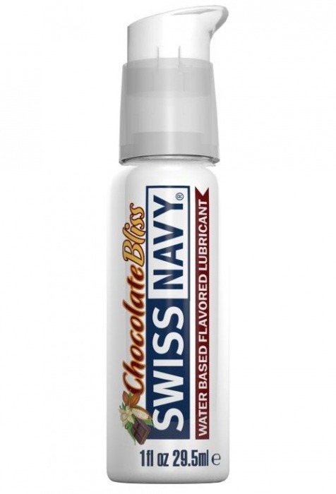 Лубрикант с ароматом шоколада Swiss Navy Chocolate Bliss Lube - 29,5 мл. - Swiss navy - купить с доставкой в Стерлитамаке