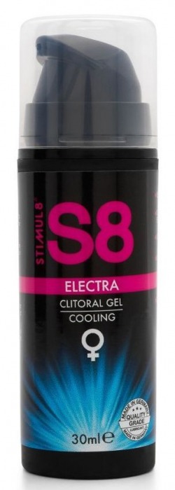 Клиторальный гель с охлаждающим эффектом Stimul8 Clitoral Electra Cooling - 30 мл. - Stimul8 - купить с доставкой в Стерлитамаке