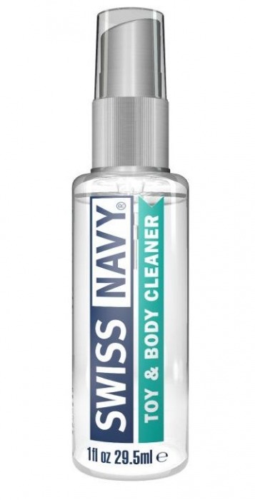 Очищающая пенка для игрушек и тела Swiss Navy Toy   Body Cleaner Foamer - 29,5 мл. - Swiss navy - купить с доставкой в Стерлитамаке