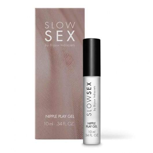 Возбуждающий гель для сосков Slow Sex Nipple Play Gel - 10 мл. - Bijoux Indiscrets - купить с доставкой в Стерлитамаке