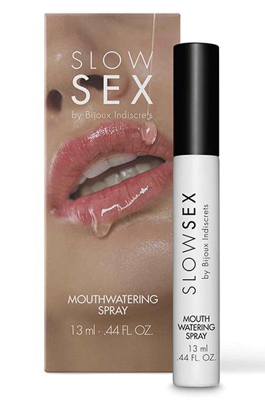 Спрей для усиления слюноотделения Slow Sex Mouthwatering Spray - 13 мл. - Bijoux Indiscrets - купить с доставкой в Стерлитамаке