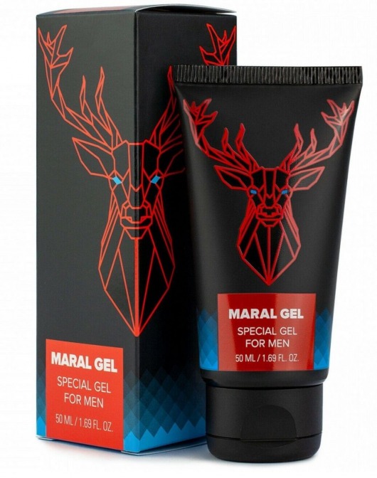 Гель для мужской силы Maral gel - 50 мл. - Titan - купить с доставкой в Стерлитамаке