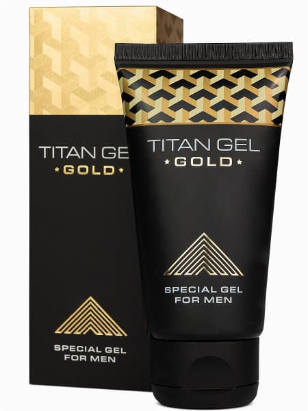 Гель для увеличения члена Titan Gel Gold Tantra - 50 мл. - Titan - купить с доставкой в Стерлитамаке