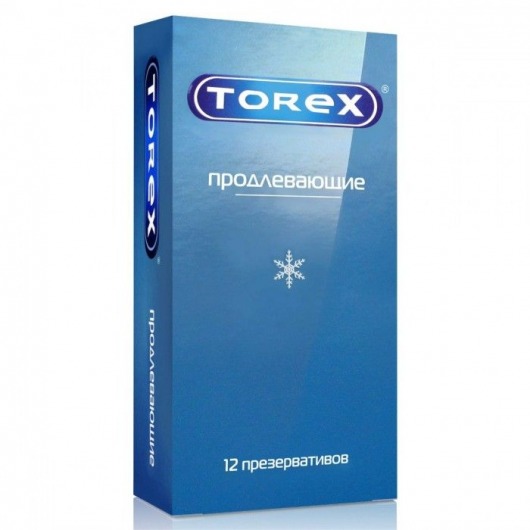 Презервативы Torex  Продлевающие  с пролонгирующим эффектом - 12 шт. - Torex - купить с доставкой в Стерлитамаке