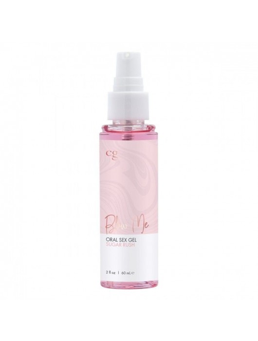 Гель для орального секса Sugar Rush с ароматом сладкой ваты - 60 мл. - CG - купить с доставкой в Стерлитамаке