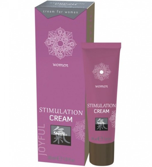 Возбуждающий крем для женщин Stimulation Cream - 30 мл. - Shiatsu - купить с доставкой в Стерлитамаке