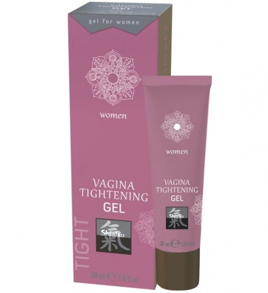 Сужающий гель для женщин Vagina Tightening Gel - 30 мл. - Shiatsu - купить с доставкой в Стерлитамаке