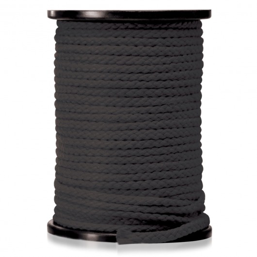 Черная веревка для связывания Bondage Rope - 60,9 м. - Pipedream - купить с доставкой в Стерлитамаке