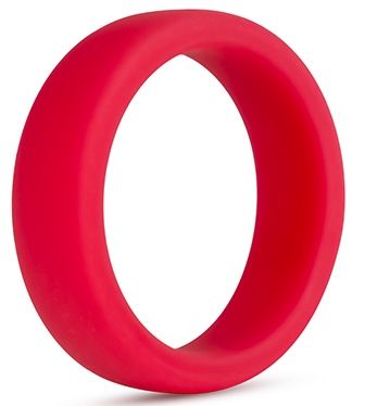 Красное эрекционное кольцо Silicone Go Pro Cock Ring - Blush Novelties - в Стерлитамаке купить с доставкой