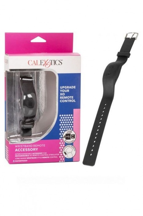 Браслет дистанционного управления Wristband Remote Accessory - California Exotic Novelties - купить с доставкой в Стерлитамаке