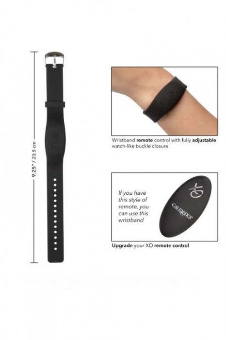 Браслет дистанционного управления Wristband Remote Accessory - California Exotic Novelties - купить с доставкой в Стерлитамаке