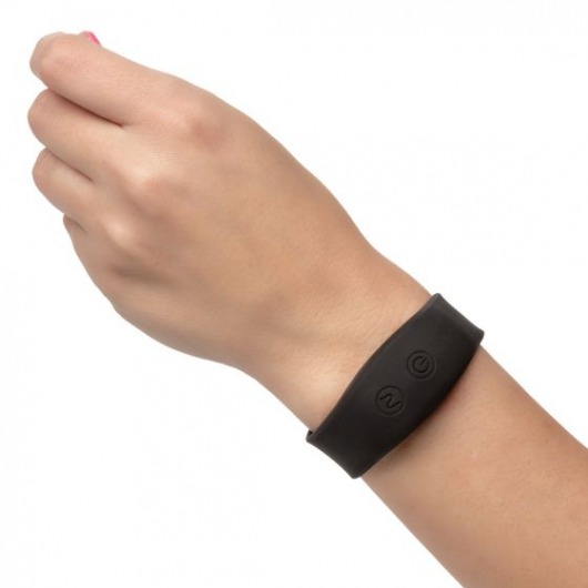 Браслет дистанционного управления Wristband Remote Accessory - California Exotic Novelties - купить с доставкой в Стерлитамаке