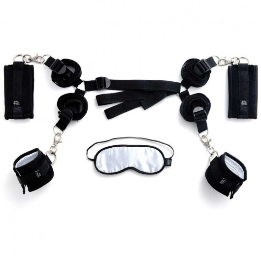 Комплект бондажа Under The Bed Restraints Kit - Fifty Shades of Grey - купить с доставкой в Стерлитамаке