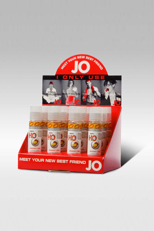 Лубрикант с ароматом персика JO Flavored Peachy Lips - 30 мл. - System JO - купить с доставкой в Стерлитамаке