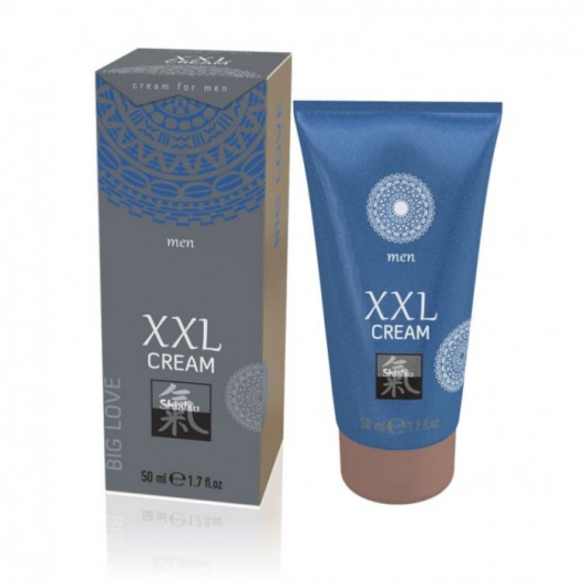 Интимный крем для мужчин XXL CREAM - 50 мл. - Shiatsu - купить с доставкой в Стерлитамаке