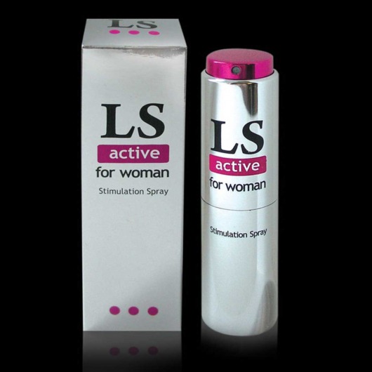 Спрей-стимулятор для женщин Lovespray Active Woman - 18 мл. - Биоритм - купить с доставкой в Стерлитамаке