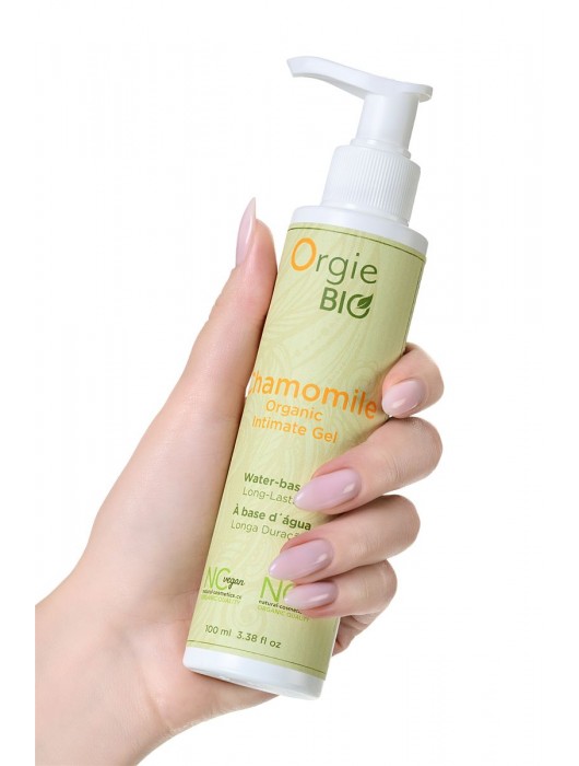 Органический интимный гель ORGIE Bio Chamomile с экстрактом ромашки - 100 мл. - ORGIE - купить с доставкой в Стерлитамаке