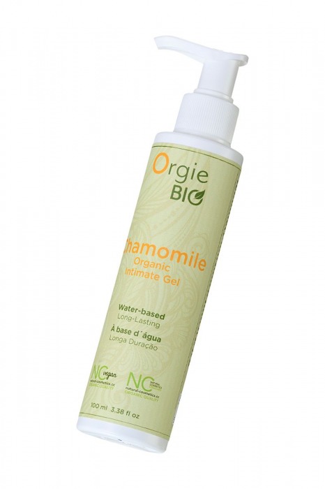 Органический интимный гель ORGIE Bio Chamomile с экстрактом ромашки - 100 мл. - ORGIE - купить с доставкой в Стерлитамаке