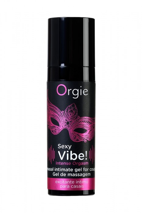 Гель для массажа ORGIE Sexy Vibe Intense Orgasm - 15 мл. - ORGIE - купить с доставкой в Стерлитамаке
