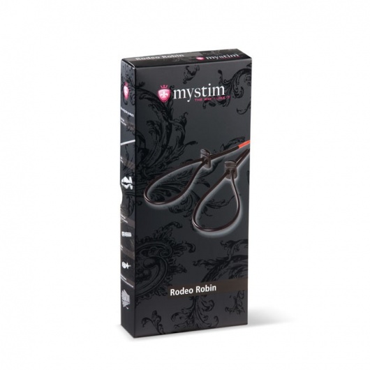 Электроутяжка на пенис и мошонку Rodeo Robin - MyStim - купить с доставкой в Стерлитамаке