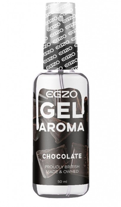 Интимный лубрикант EGZO AROMA с ароматом шоколада - 50 мл. - EGZO - купить с доставкой в Стерлитамаке