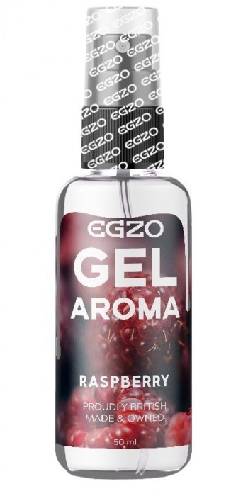 Интимный лубрикант EGZO AROMA с ароматом малины - 50 мл. - EGZO - купить с доставкой в Стерлитамаке