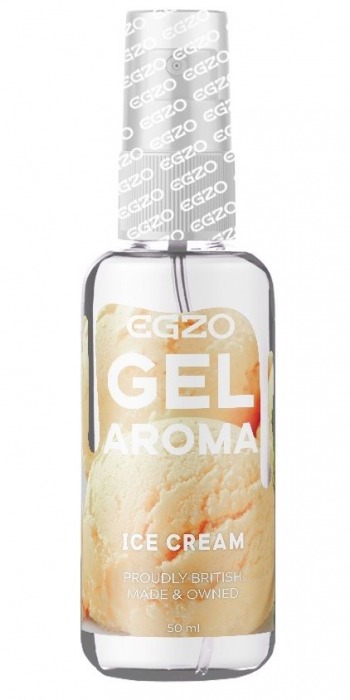 Интимный лубрикант EGZO AROMA с ароматом мороженого - 50 мл. - EGZO - купить с доставкой в Стерлитамаке