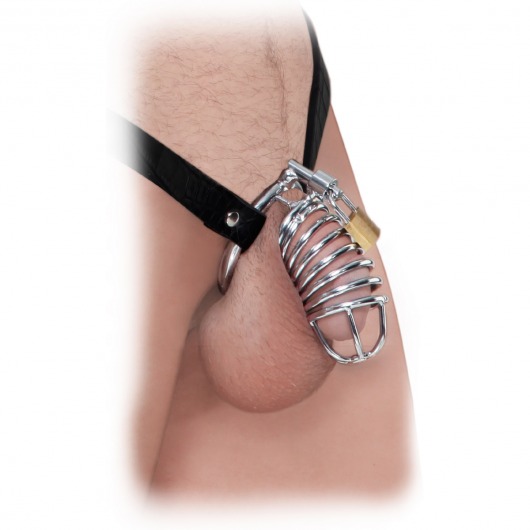 Кольцо верности Extreme Chastity Belt с фиксацией головки - Pipedream - купить с доставкой в Стерлитамаке