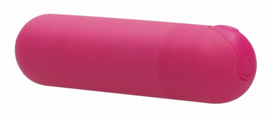 Розовая перезаряжаемая вибропуля 7 Speed Rechargeable Bullet - 7,7 см. - Shots Media BV
