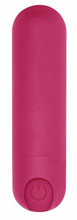 Розовая перезаряжаемая вибропуля 7 Speed Rechargeable Bullet - 7,7 см. - Shots Media BV