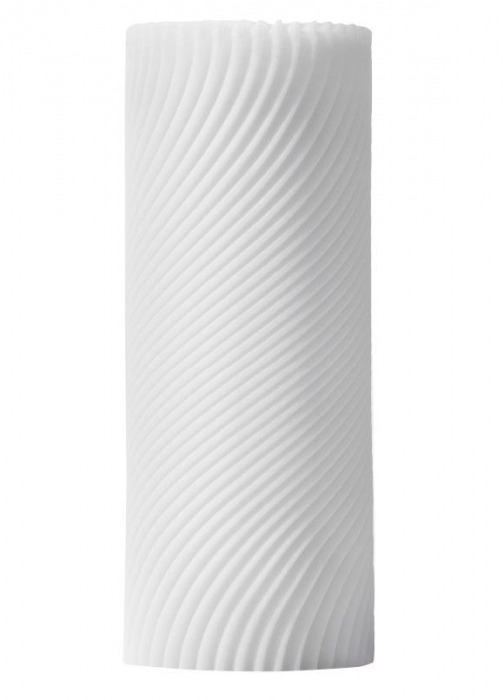 Белый 3D мастурбатор ZEN - Tenga - в Стерлитамаке купить с доставкой