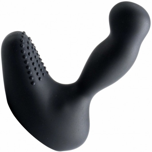 Черная насадка на вибратор Doxy для массажа простаты - Prostate Stimulator Doxy Attachment - Doxy - в Стерлитамаке купить с доставкой