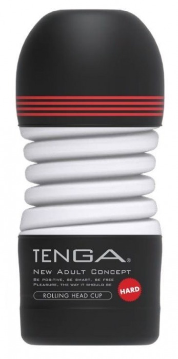 Мастурбатор TENGA Rolling Head Cup Strong - Tenga - в Стерлитамаке купить с доставкой