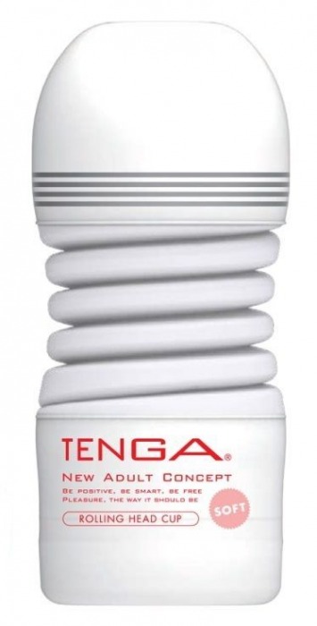 Мастурбатор TENGA Rolling Head Cup Soft - Tenga - в Стерлитамаке купить с доставкой