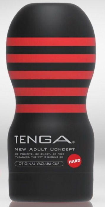 Мастурбатор TENGA Original Vacuum Cup Hard - Tenga - в Стерлитамаке купить с доставкой