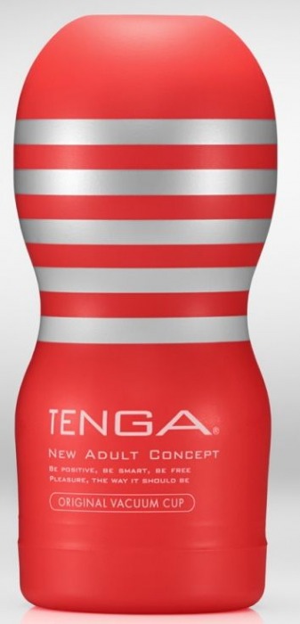 Мастурбатор TENGA Original Vacuum Cup - Tenga - в Стерлитамаке купить с доставкой