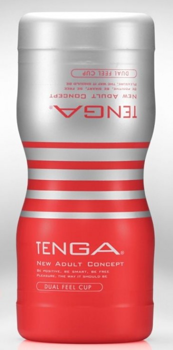 Мастурбатор TENGA Dual Sensation Cup - Tenga - в Стерлитамаке купить с доставкой